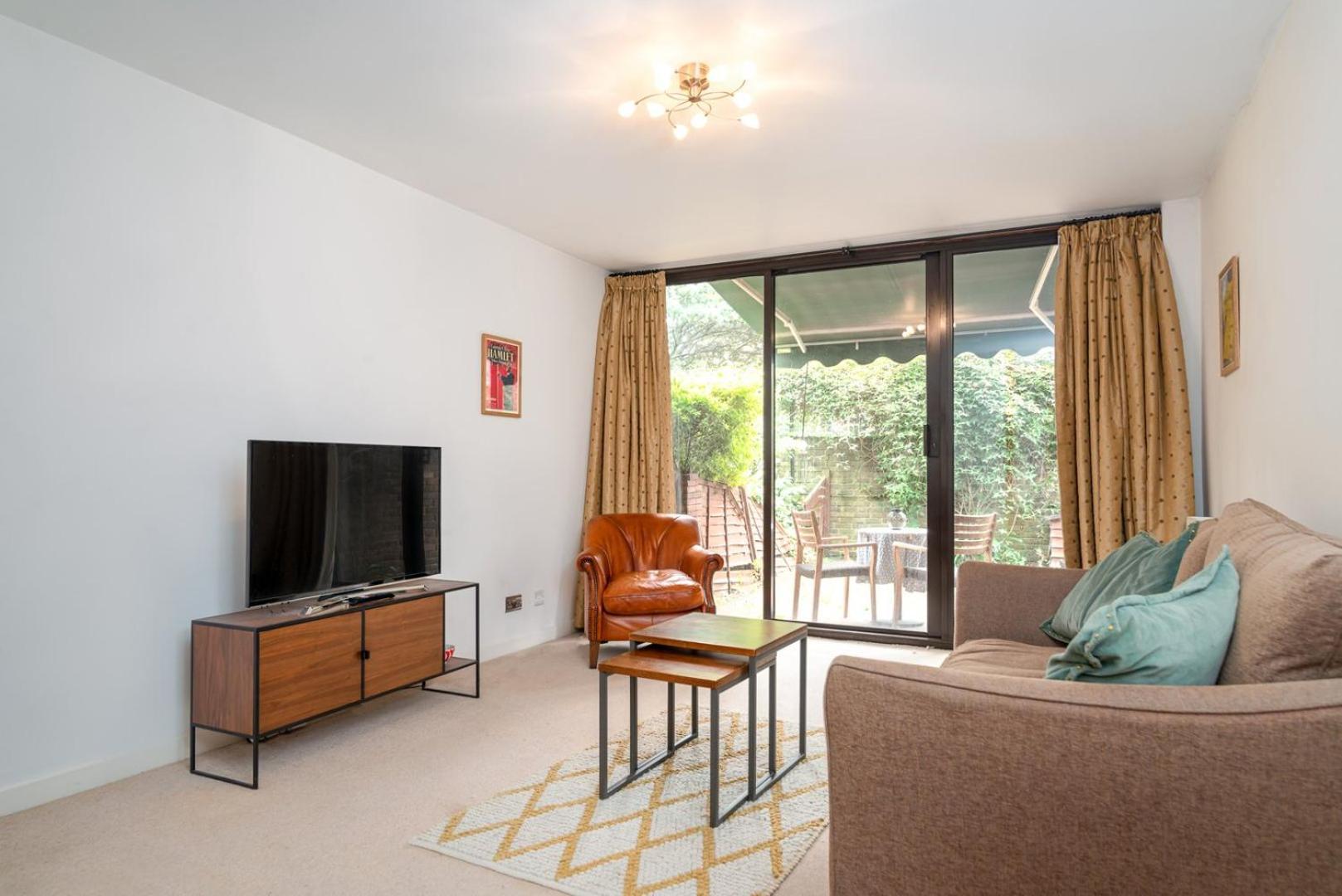 Guestready - Lovely Ground Floor Duplex With Patio In Southbank Διαμέρισμα Λονδίνο Εξωτερικό φωτογραφία